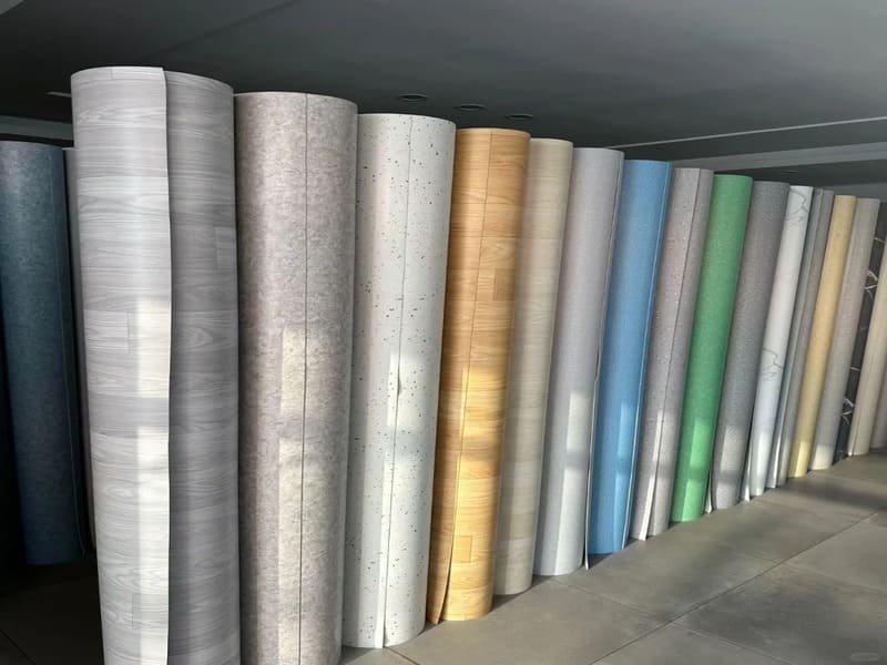 Factura comercial y lista de embalaje para la exportación de suelos de PVC